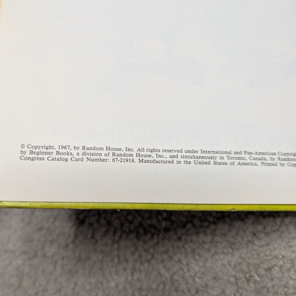 Vintage Babar Loses His Crown Beginner Books Laurent de Brunhoff Hardcover - Picture 5 of 5